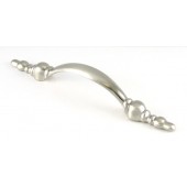 Brushed Nickel Traditional Style Pull 0976