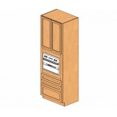 OC3396B Shakertown Single Oven Cabinet  #