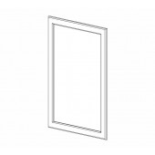 EPW1230D Ice White Shaker Wall End Door for 30"H