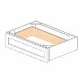 SVDU3021-7" Ice White Shaker Desk Drawer #