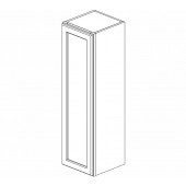 W1242 Ice White Shaker Wall Cabinet