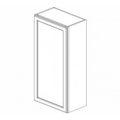 W2142 Ice White Shaker Wall Cabinet