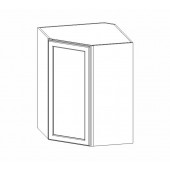 WDC273615 Ice White Shaker Wall Diagonal Corner Cabinet