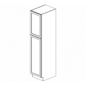 WP1884 Ice White Shaker Wall Pantry Cabinet