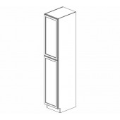 WP1896 Ice White Shaker Wall Pantry Cabinet