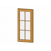 WDC2430GD Country Oak Glass Door for WDC2430 #