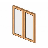W3630BGD Shakertown Glass Door for W3630B (2pcs/set) #