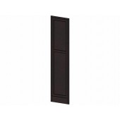 EPWP2490D Greystone Shaker Wall End Doors for 90"H Pantry #