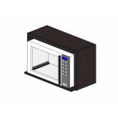 MWO3018PM-12 Pepper Shaker Microwave oven cabinet #