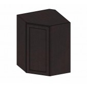 WDC273615 Greystone Shaker Wall Diagonal Corner Cabinet