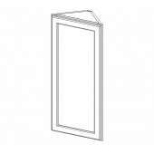 AW36 Uptown White Angle Wall Cabinet #