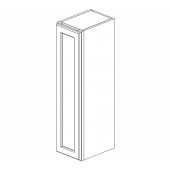 W0936 Uptown White Wall Cabinet #