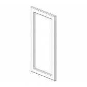 W1530GD Petit White Shaker Glass Door for W1530