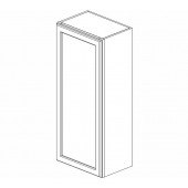 W1842 Uptown White Wall Cabinet #