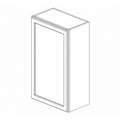 W2136 Uptown White Wall Cabinet #