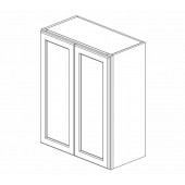 W2430B Uptown White Wall Cabinet #