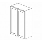 W2436B Uptown White Wall Cabinet #
