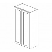 W2442B Uptown White Wall Cabinet #