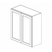 W2730B Uptown White Wall Cabinet #