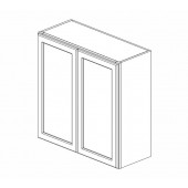 W3030B Uptown White Wall Cabinet #