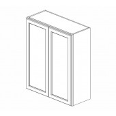 W3036B Uptown White Wall Cabinet #