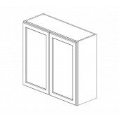 W3330B Uptown White Wall Cabinet #