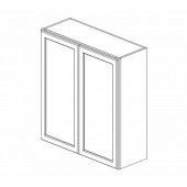 W3336B Uptown White Wall Cabinet #