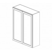 W3342B Uptown White Wall Cabinet #