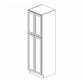 WP2484B Gramercy White Wall Pantry Cabinet #
