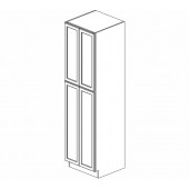 WP2490B Uptown White Wall Pantry Cabinet #