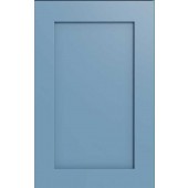 Xterra Blue Shaker Sample Door