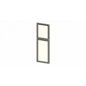 EPWP2484D Signature Pearl Wall End Doors for 84"H Pantry #