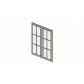 W3642BGD Signature Pearl Glass Door for W3642B (2pcs/set) #
